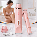 Depiladora Eléctrica — Depilación Fácil y Piel Suave