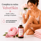 Piel antes de usar la depiladora