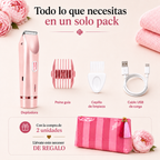 Piel después de usar la depiladora