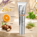 Ingredientes del gel: vitamina E, vitamina C, argán, alfalfa e hinojo