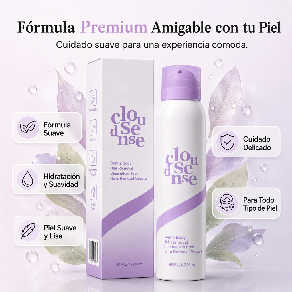 Fórmula amigable con tu piel: cuidado suave, hidratación y suavidad, para todo tipo de piel