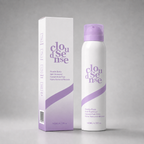Envase y caja de la Mousse Depilatoria Efecto Seda